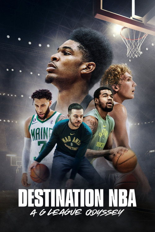 Destination NBA: A G League Odyssey (2023) poster