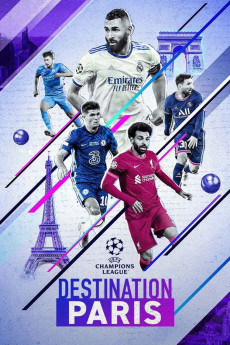 Destination Paris (2022) poster