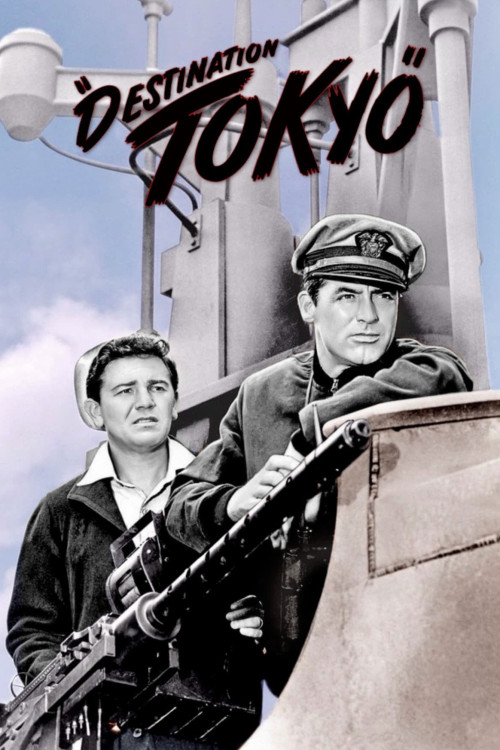 Destination Tokyo (1943) poster