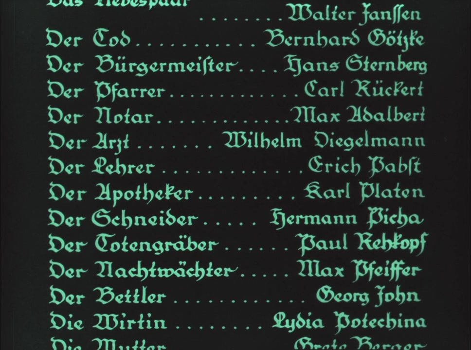 Der müde Tod screenshot 3