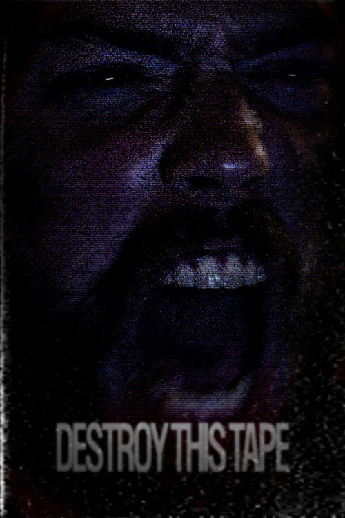 Destroy This Tape (2025) poster