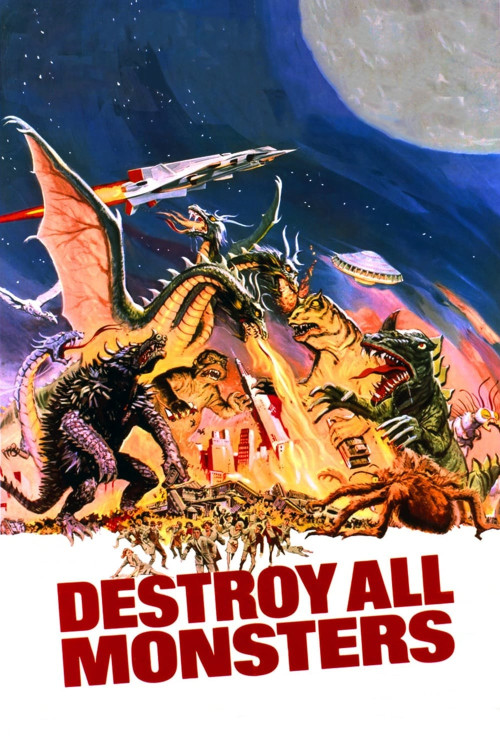 Kaijû sôshingeki (1968) poster
