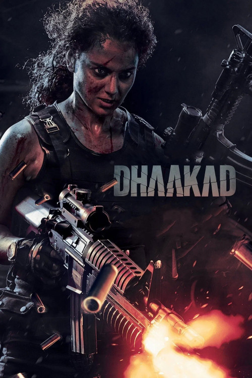 Dhaakad (2022) poster