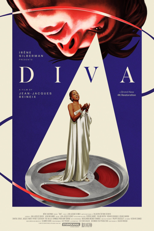 Diva (1981) poster