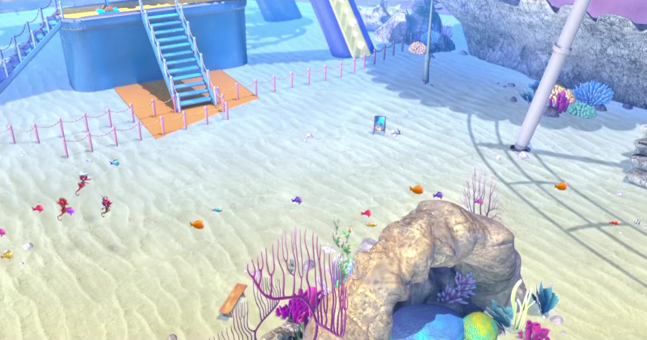 Dive Olly Dive: A Hero's Magical Quest screenshot 1