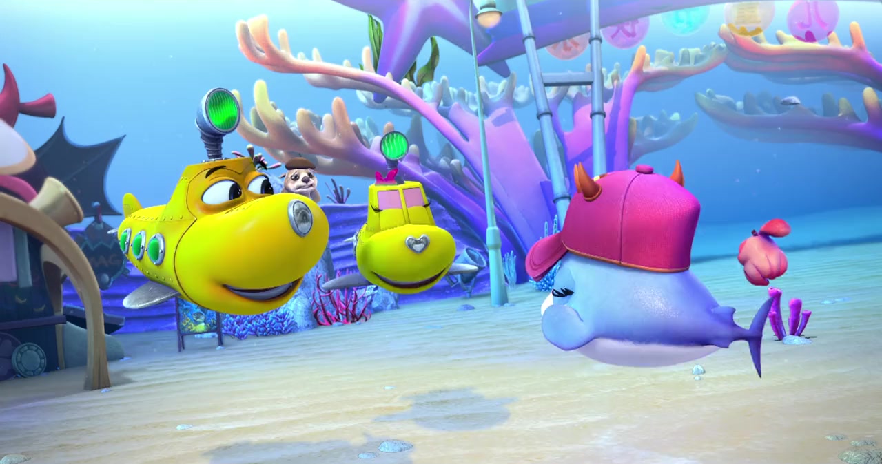 Dive Olly Dive: A Hero's Magical Quest screenshot 3