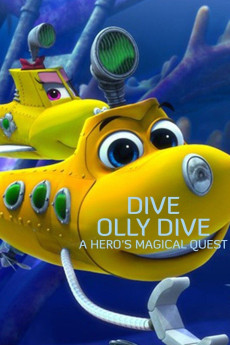 Dive Olly Dive: A Hero's Magical Quest (2020) poster