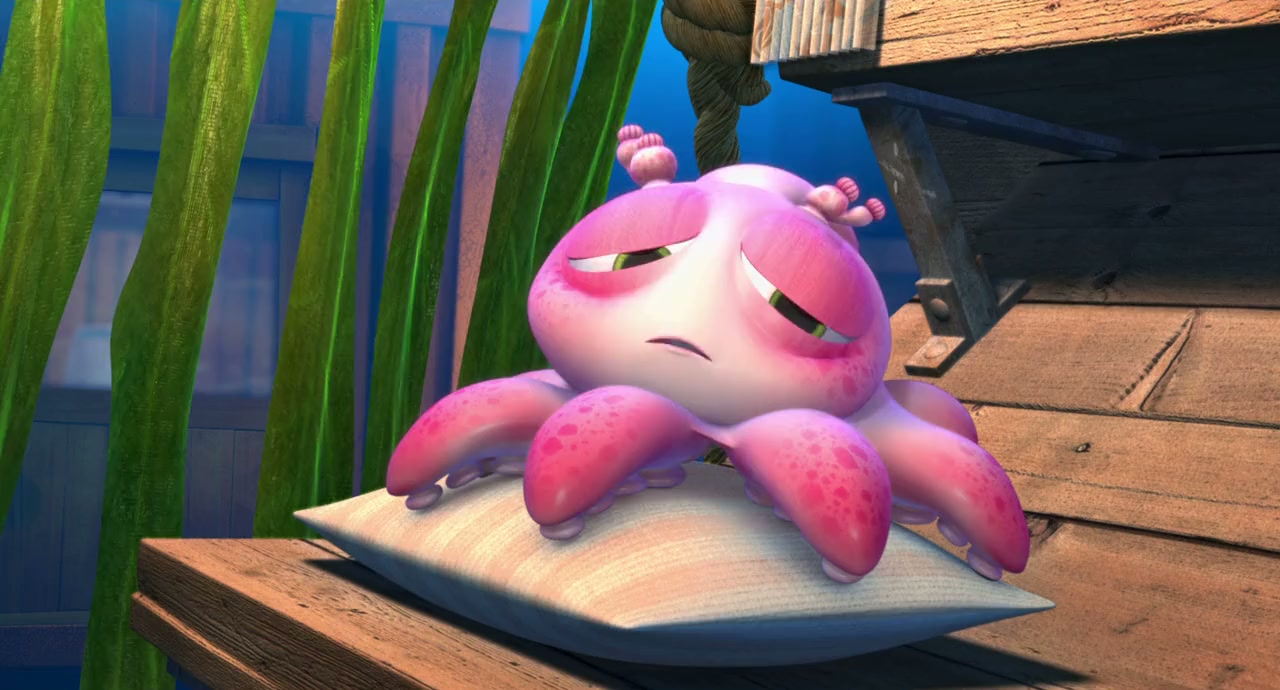 Dive Olly Dive and the Octopus Rescue screenshot 1