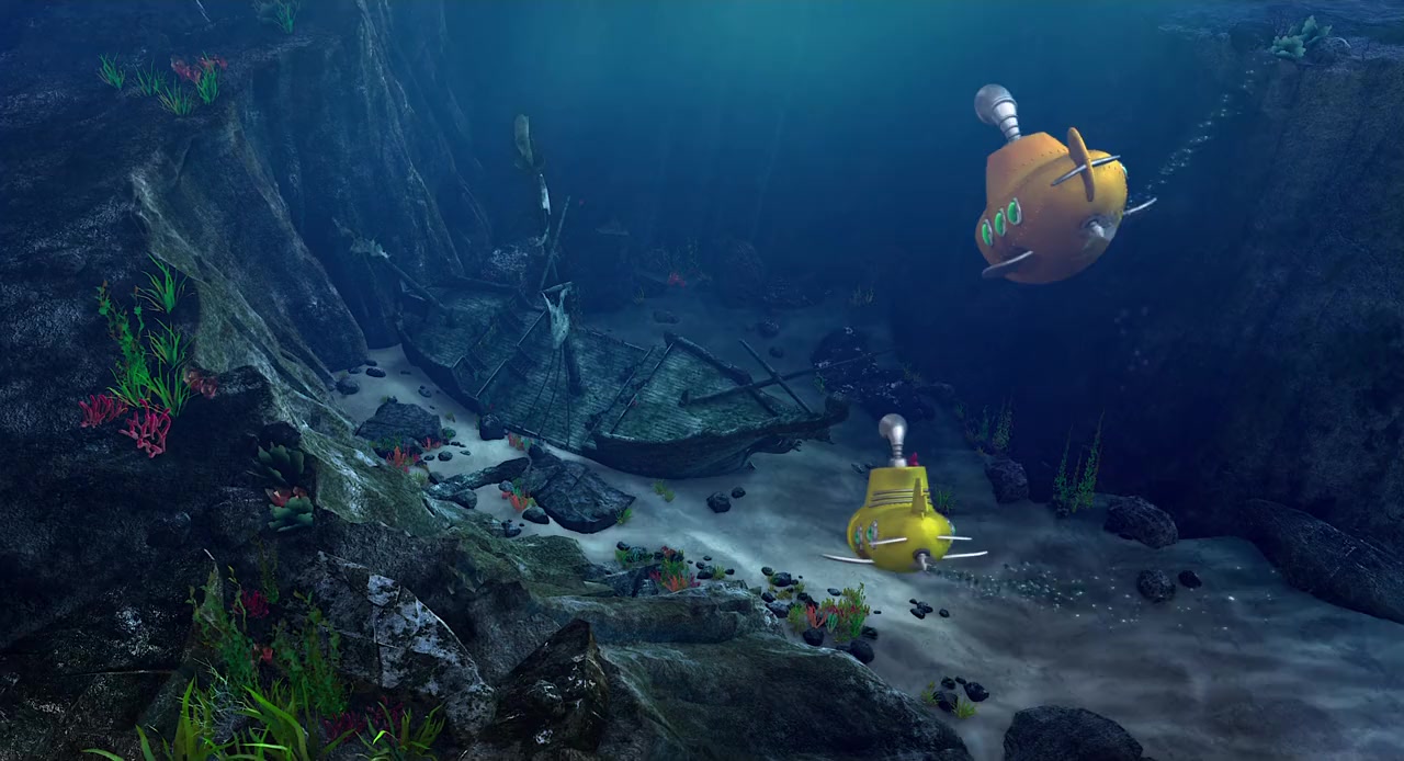 Dive Olly Dive and the Pirate Treasure screenshot 1