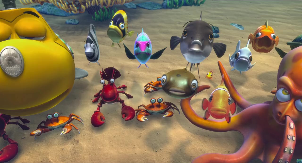 Dive Olly Dive and the Pirate Treasure screenshot 2