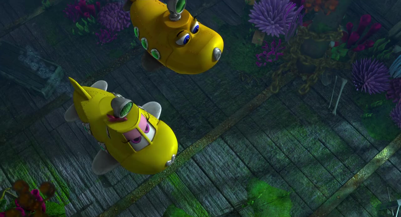 Dive Olly Dive and the Pirate Treasure screenshot 3