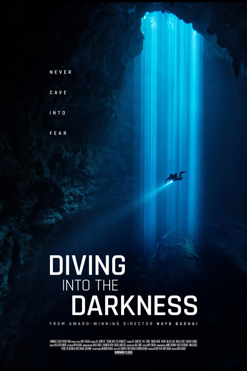 Diving Into the Darkness (2024) poster