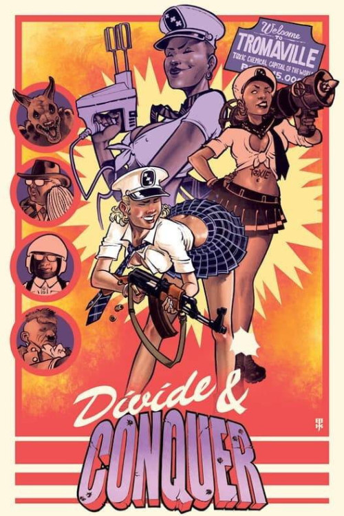 Divide & Conquer (2021) poster