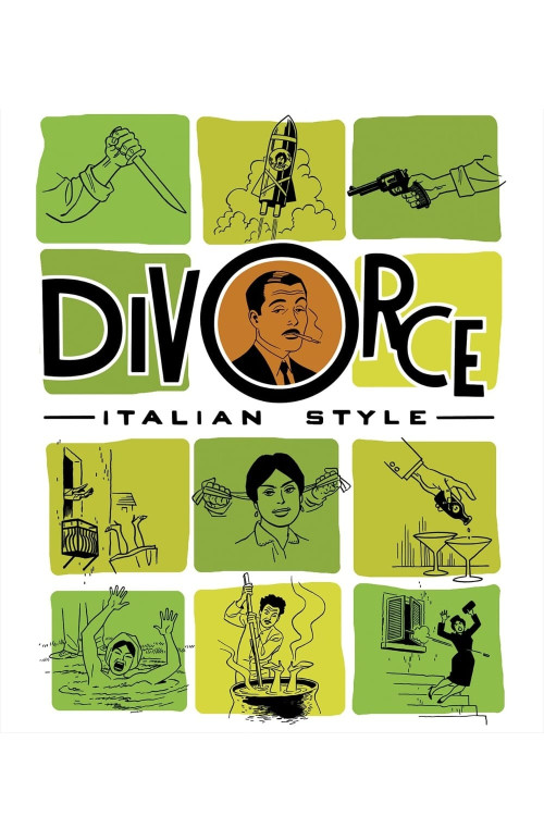 Divorzio all'italiana (1961) poster