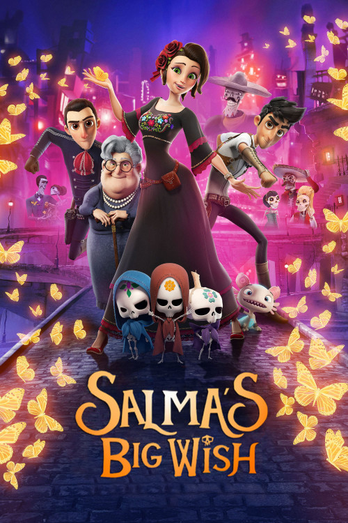 Dia de Muertos (2019) poster