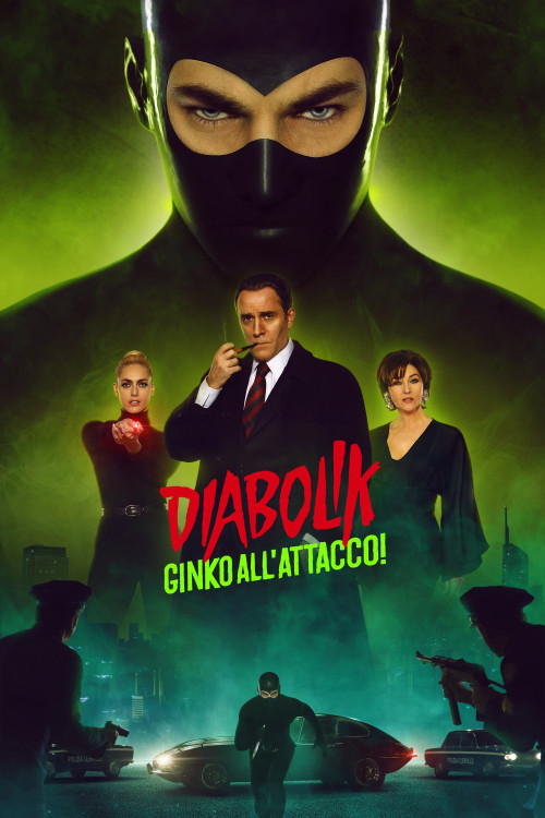 Diabolik - Ginko all'attacco! (2022) poster
