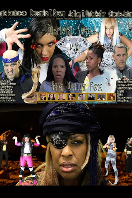 Diamond Cobra vs the White Fox (2015) poster