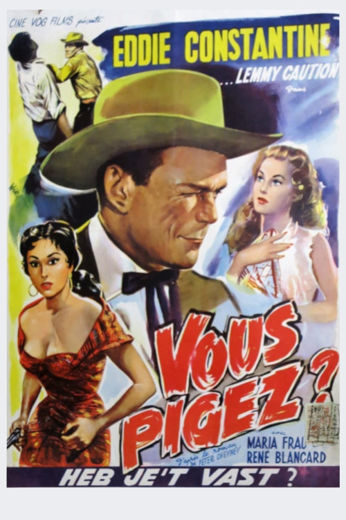 Vous pigez? (1955) poster