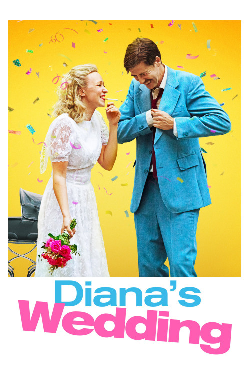 Dianas bryllup (2020) poster