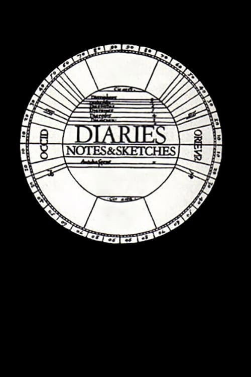 Diaries Notes and Sketches (1968) poster