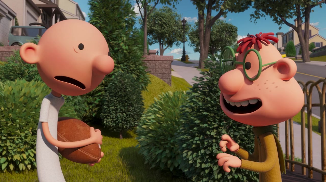 Diary of a Wimpy Kid screenshot 1