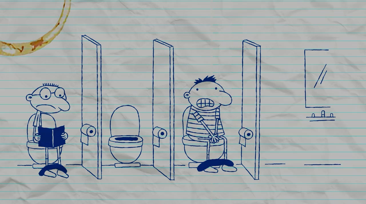 Diary of a Wimpy Kid screenshot 3