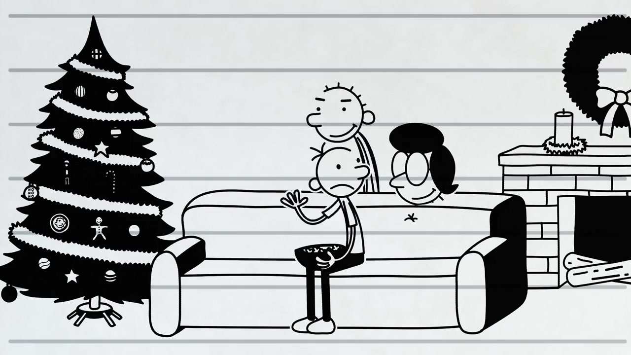 Diary of a Wimpy Kid Christmas: Cabin Fever screenshot 2
