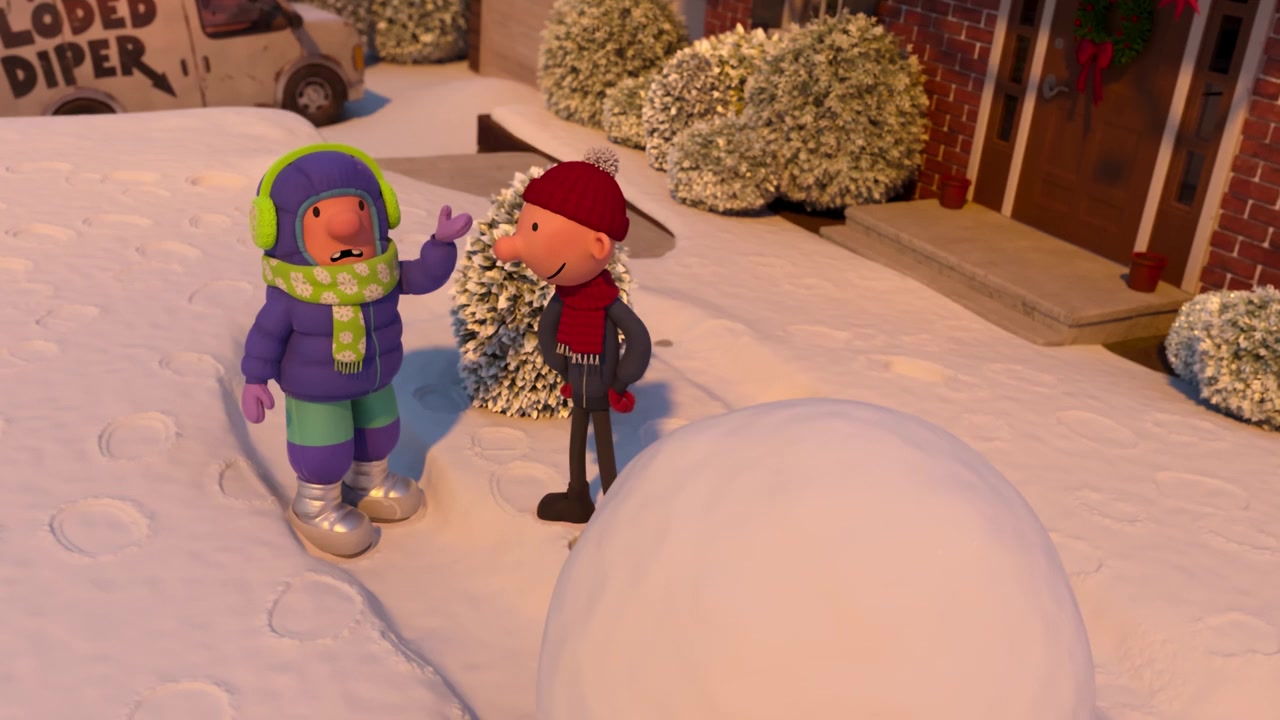 Diary of a Wimpy Kid Christmas: Cabin Fever screenshot 3