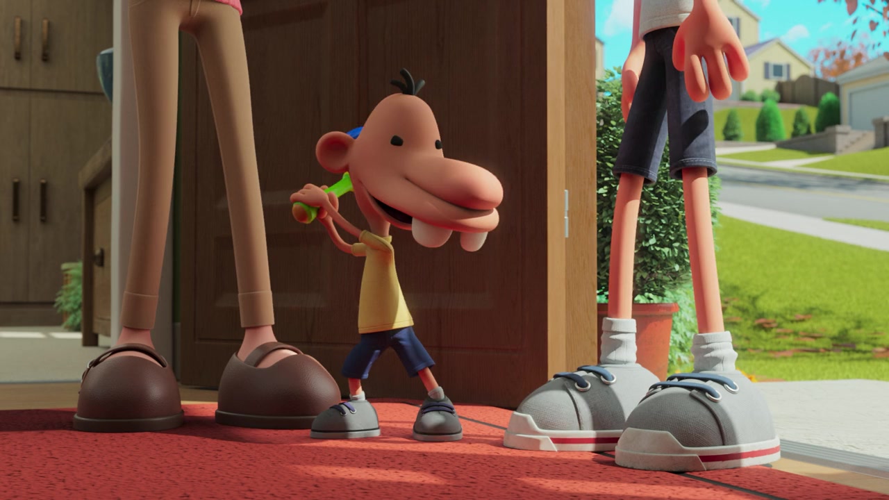 Diary of a Wimpy Kid: Rodrick Rules screenshot 2