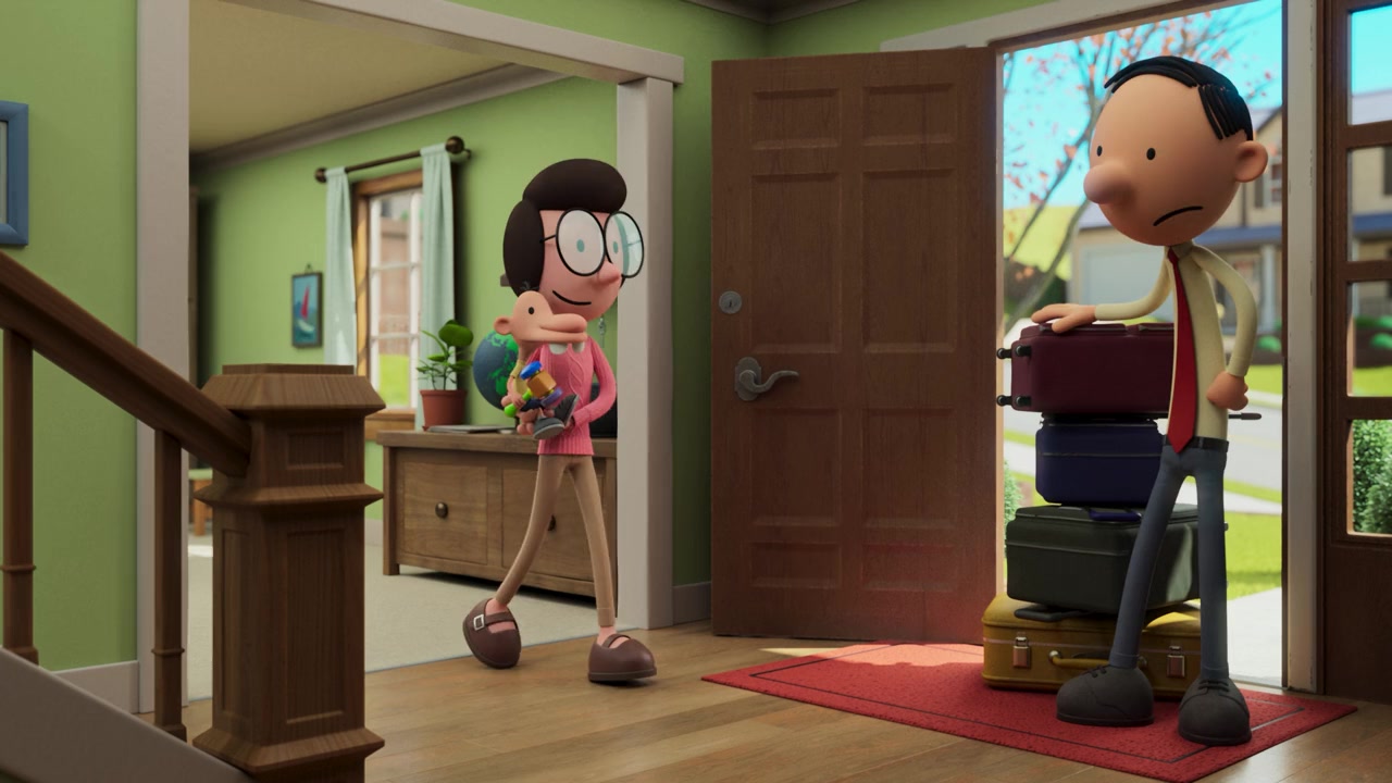Diary of a Wimpy Kid: Rodrick Rules screenshot 3