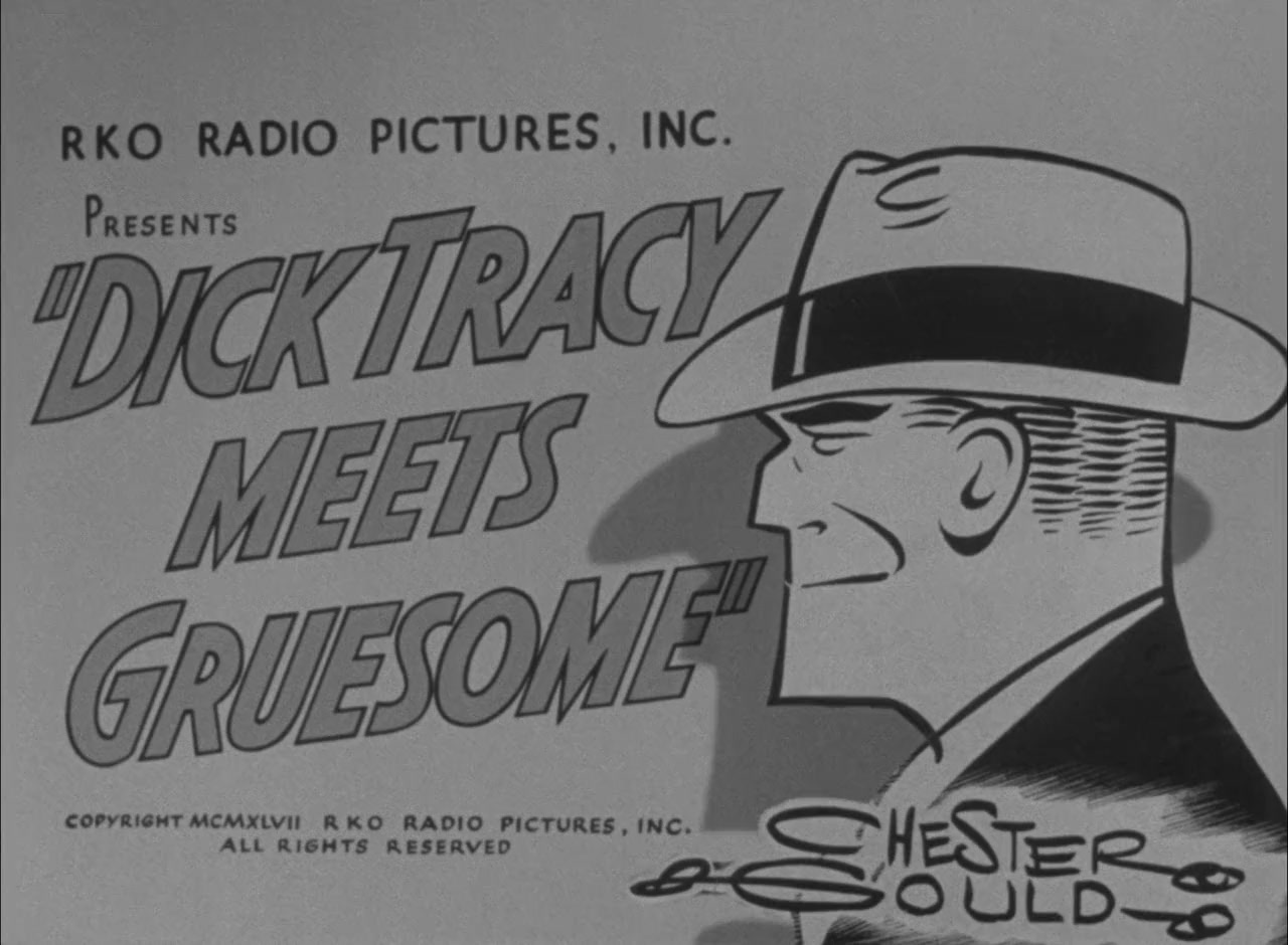 Dick Tracy Meets Gruesome screenshot 1