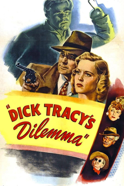 Dick Tracy's Dilemma (1947) poster