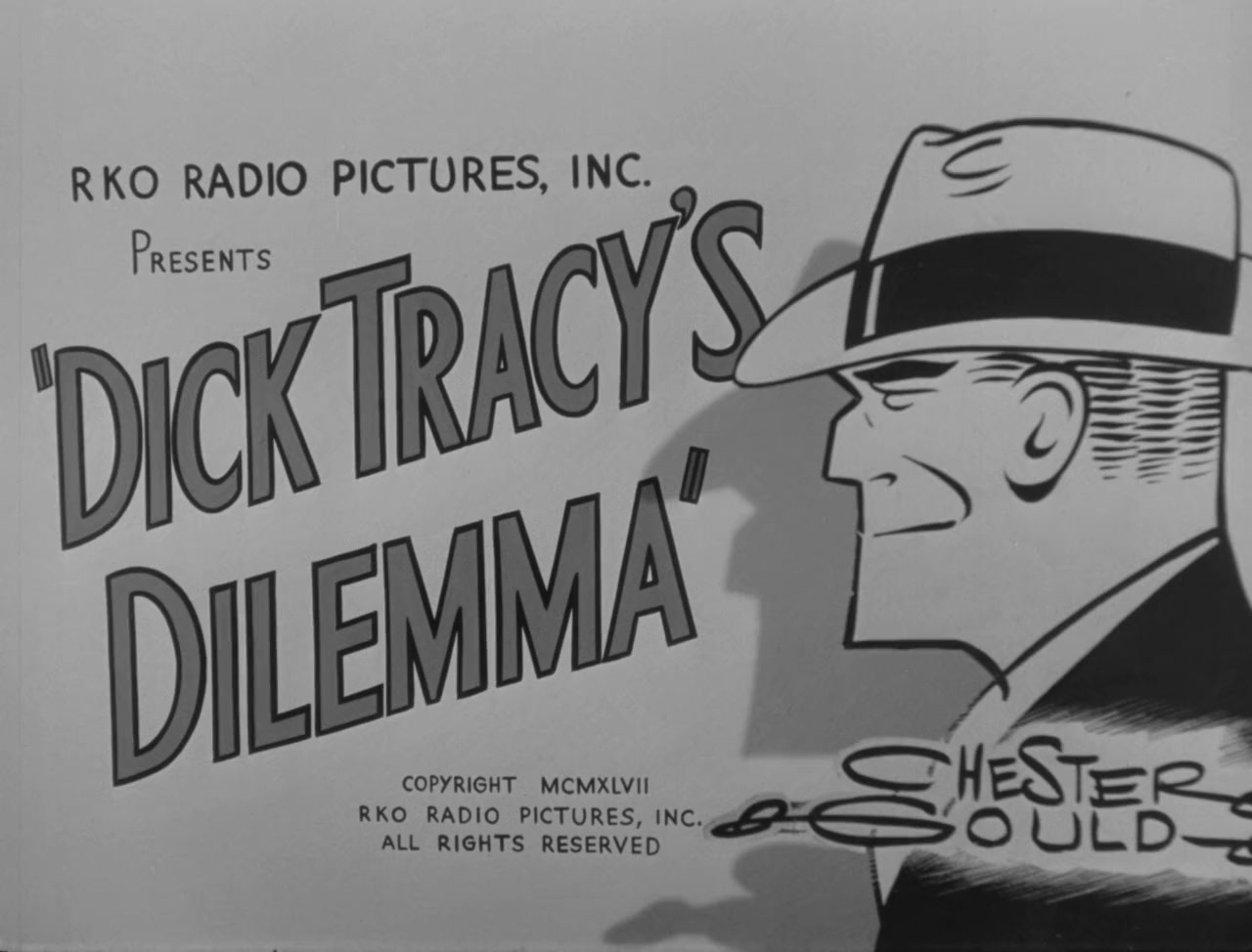 Dick Tracy's Dilemma screenshot 1