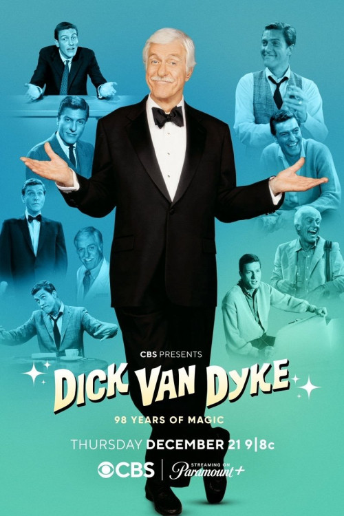 Dick Van Dyke 98 Years of Magic (2023) poster