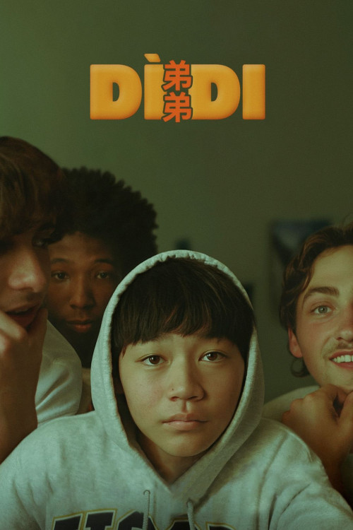 Dìdi (2024) poster