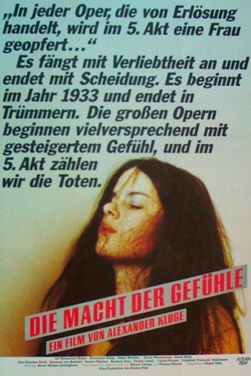 Die Macht der Gefühle (1983) poster