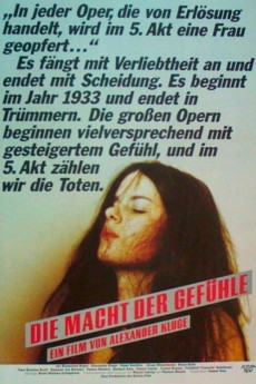 Die Macht der Gefühle (1983) poster