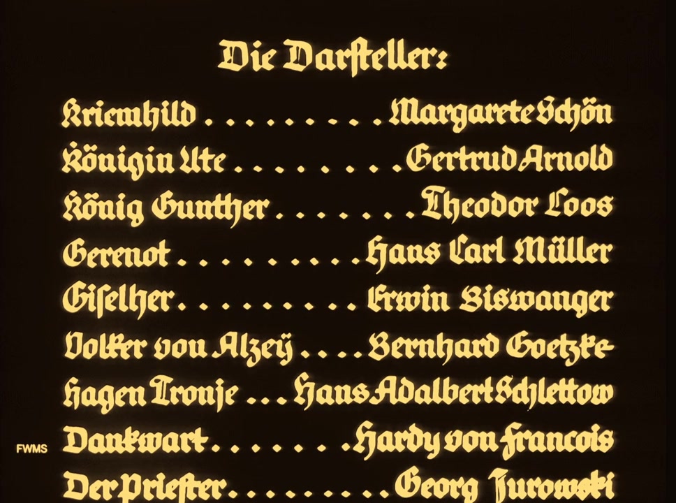 Die Nibelungen: Kriemhilds Rache screenshot 2