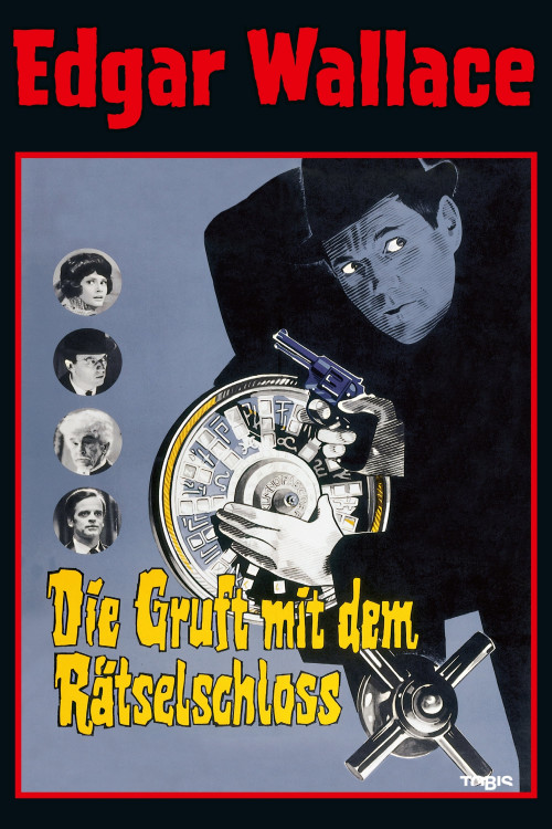 Die Gruft mit dem Rätselschloss (1964) poster