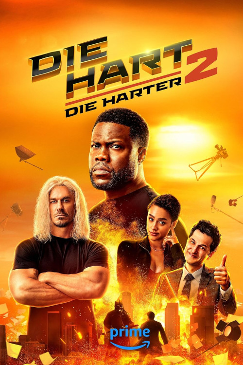 Die Hart: Die Harter (2024) poster