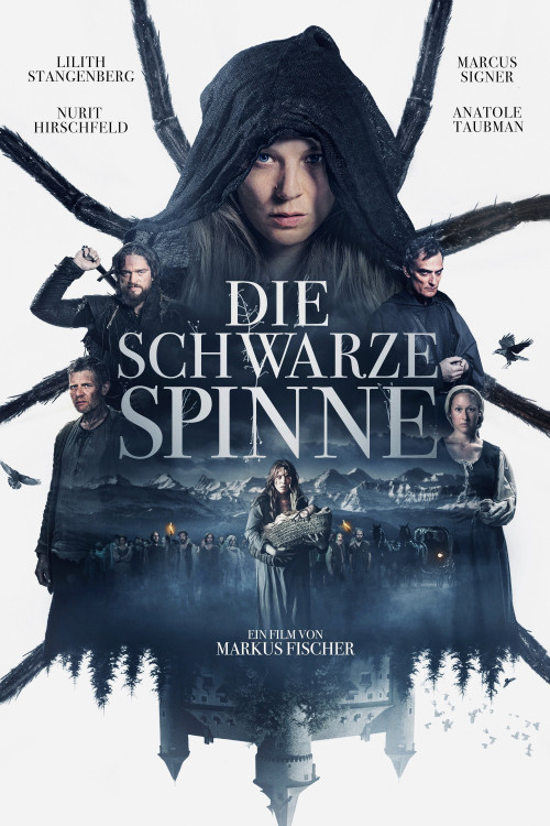 Die Schwarze Spinne (2022) poster