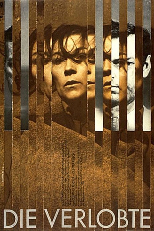 Die Verlobte (1980) poster