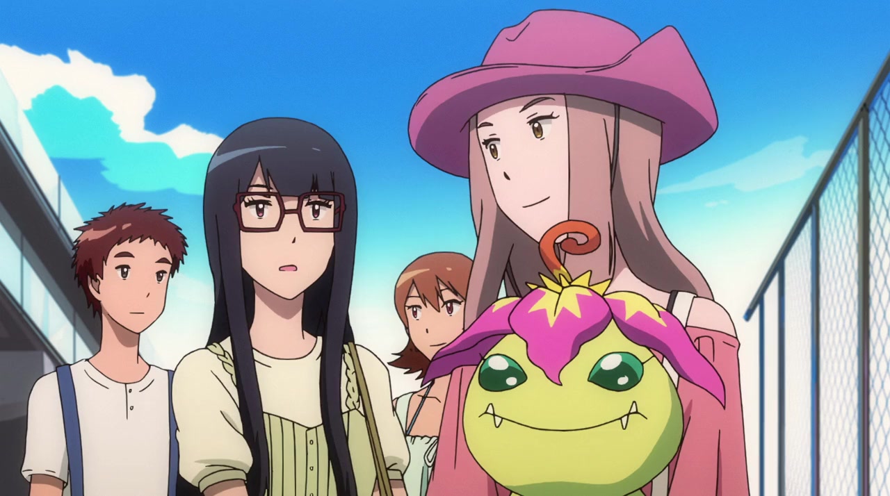 Digimon Adventure tri. 2: Ketsui screenshot 2