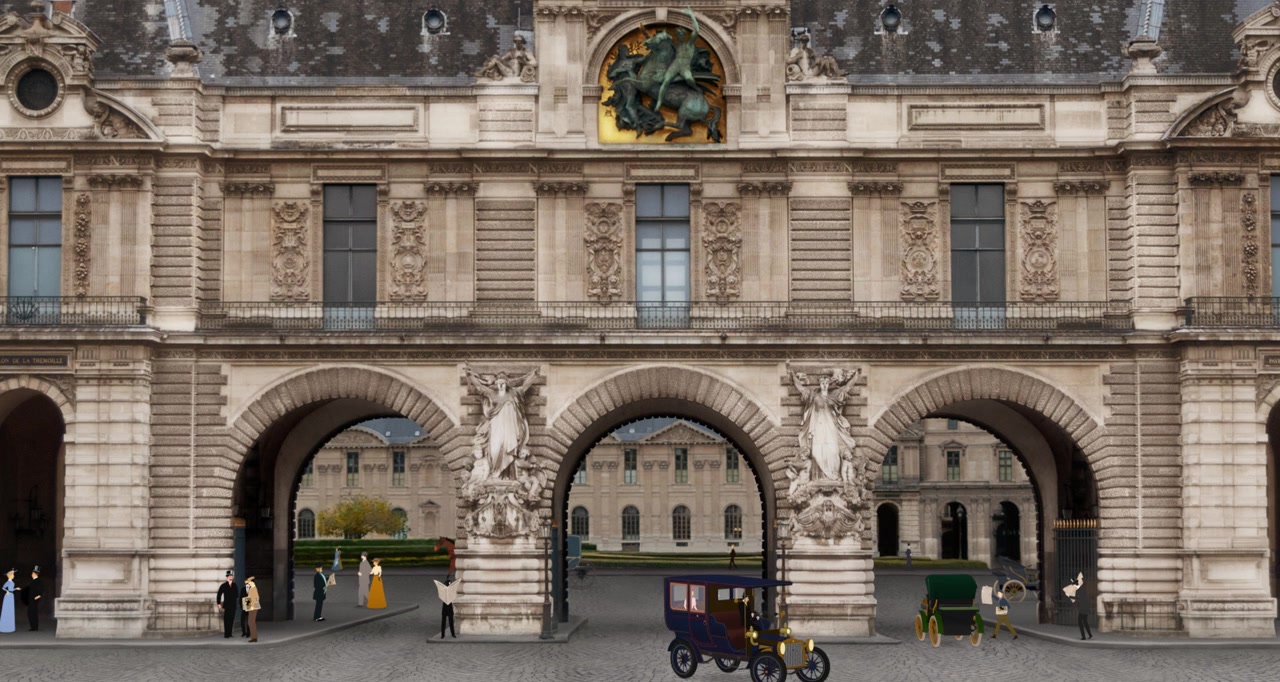 Dilili à Paris screenshot 2