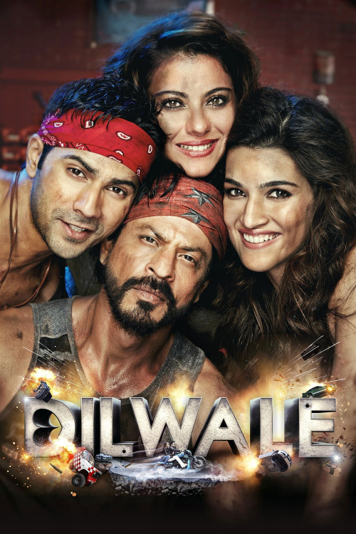 Dilwale (2015) poster