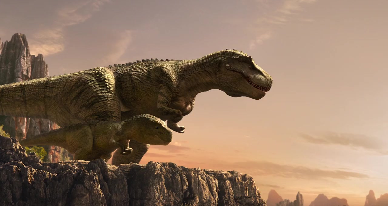 Dino King 3D: Journey to Fire Mountain screenshot 3