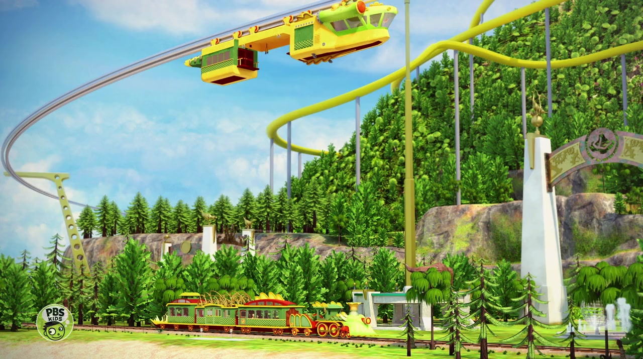 Dinosaur Train: Adventure Island screenshot 1