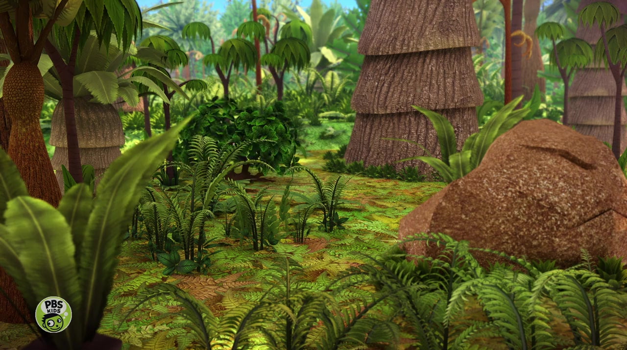 Dinosaur Train: Adventure Island screenshot 2