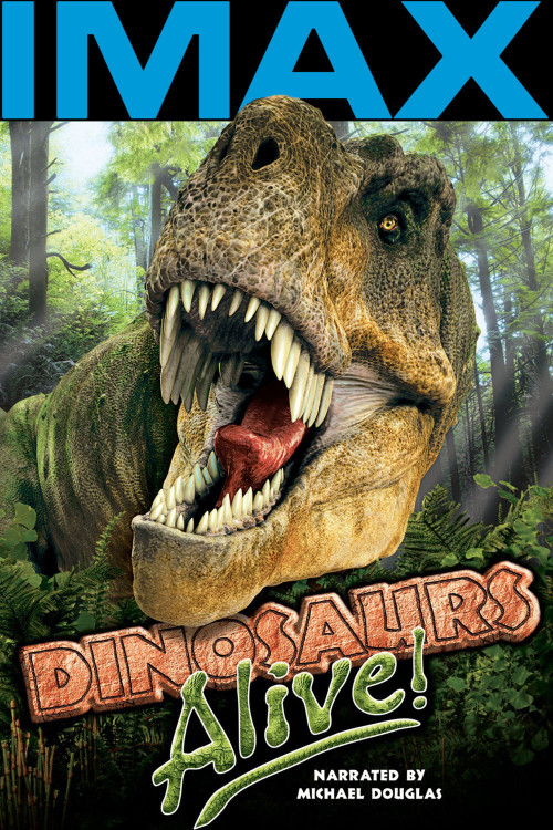 Dinosaurs Alive (2007) poster