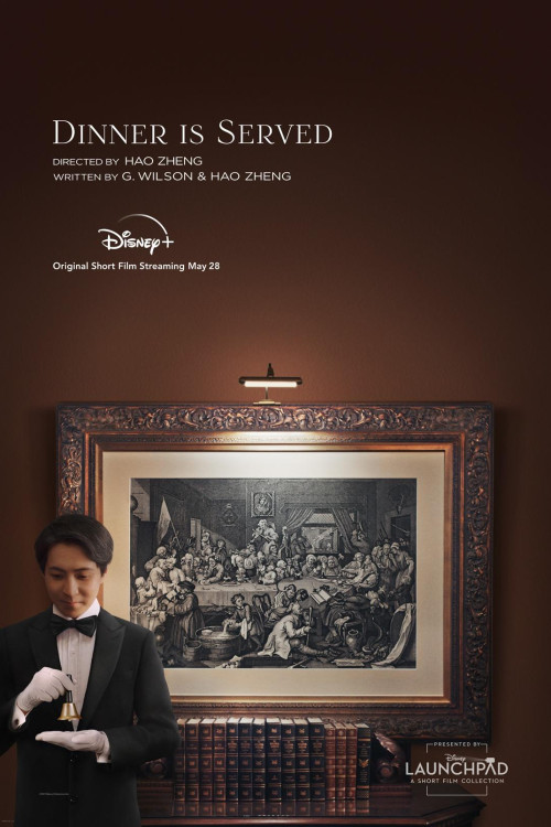 Dinner is Served (2021) poster